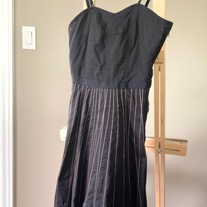 RW & Co. Black party dress